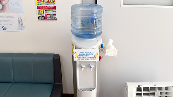 ゴダイ薬局　桜が丘店のフリーサービス