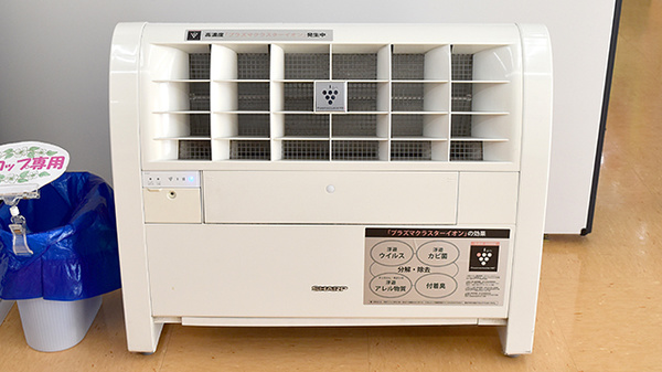 ゴダイ薬局　桜が丘店の感染予防対策