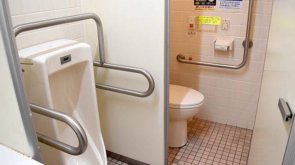 ゴダイ薬局　桜が丘店のお手洗い