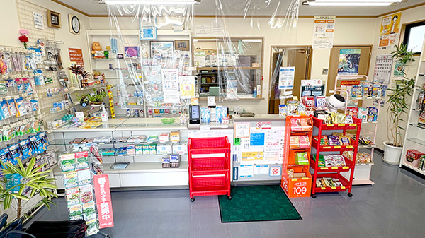 さくら薬局作東店の受付/カウンター