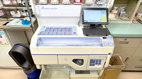 さくら薬局作東店の調剤器具