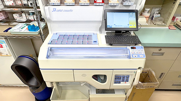 さくら薬局作東店の調剤器具