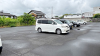 さくら薬局作東店の駐車場