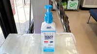 さくら薬局新見店の感染予防対策