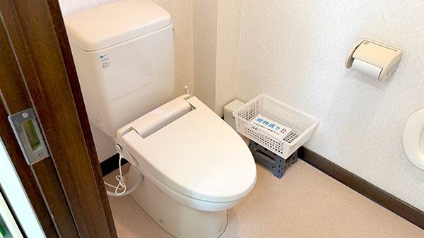 さくら薬局新見店のお手洗い