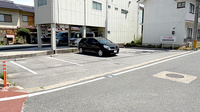さくら薬局新見店の駐車場