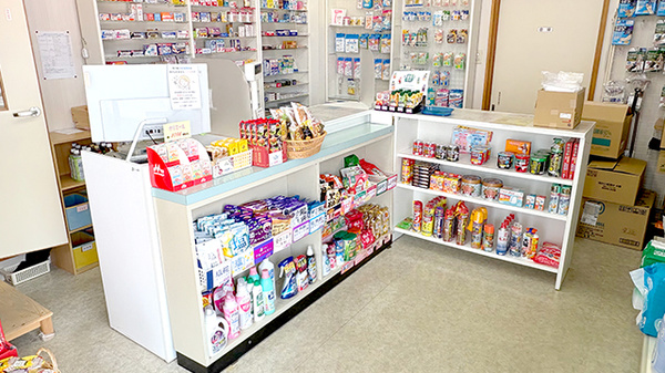 さくら薬局大佐店の受付/カウンター