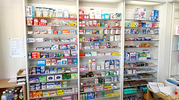 さくら薬局大佐店の一般医薬品