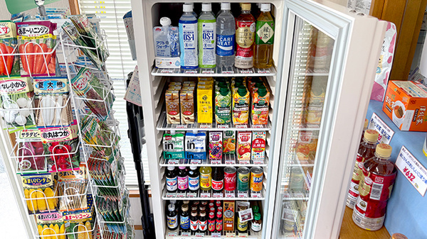 さくら薬局大佐店の飲食物