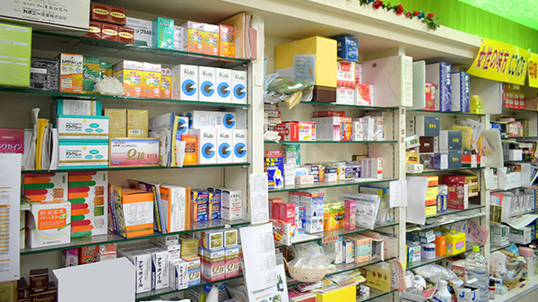 シライシ薬局の一般医薬品