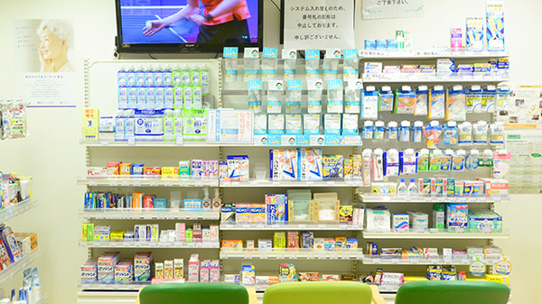 クオール薬局高梁南町店の一般医薬品