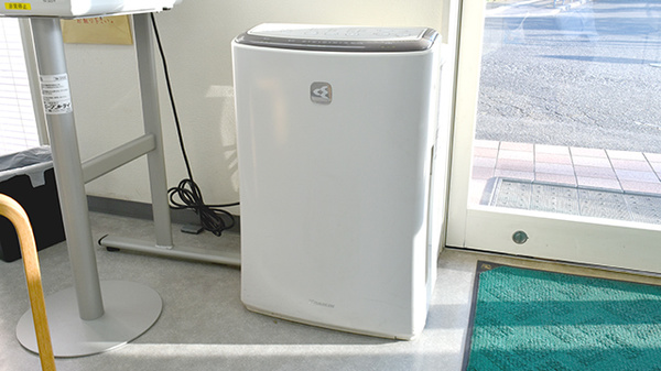 岡薬局田中店の感染予防対策