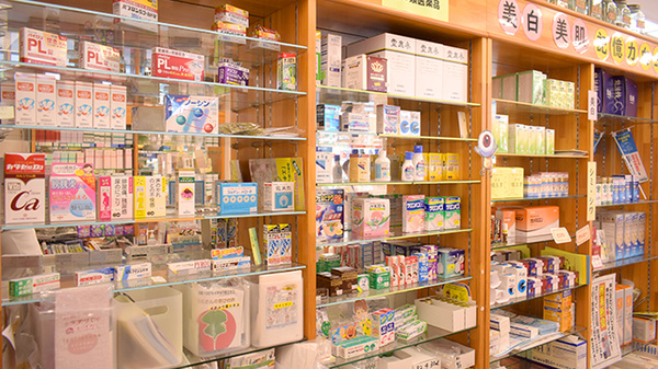 鹿田薬局の一般医薬品