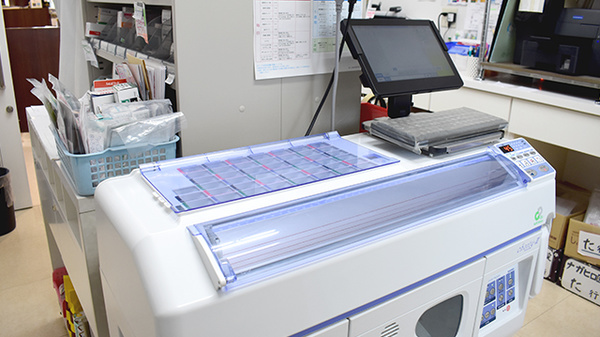 田辺薬局本店の調剤器具