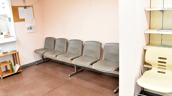 待合スペース