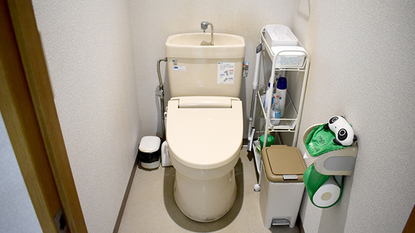 田辺薬局新町店のお手洗い