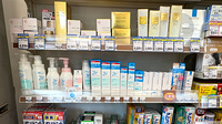 日本調剤　井笠薬局の化粧品