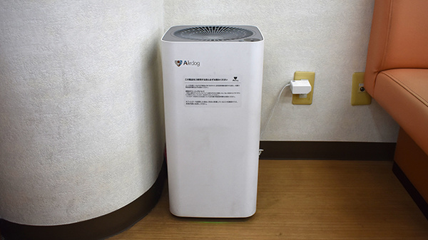 ハーモニー薬局諸見里店の感染予防対策