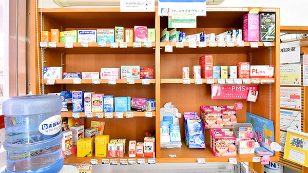 ゆい薬局の一般医薬品