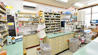 ゆい薬局の調剤室