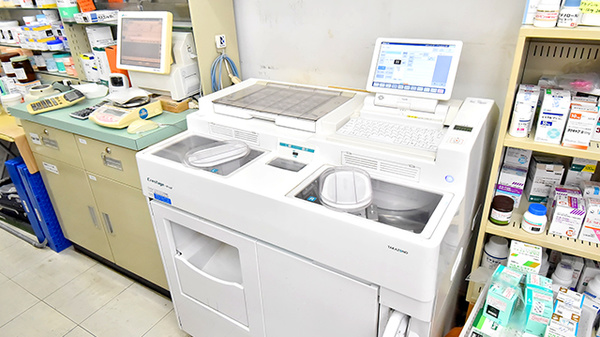 ゆい薬局の調剤器具
