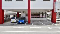 ゆい薬局の駐車場