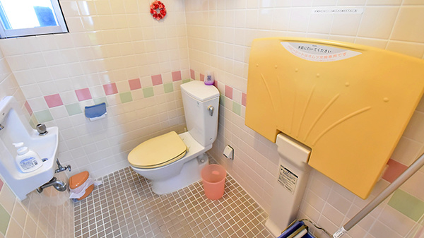 ゆい薬局 長田店のお手洗い