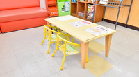 ゆい薬局 長田店のキッズ用設備
