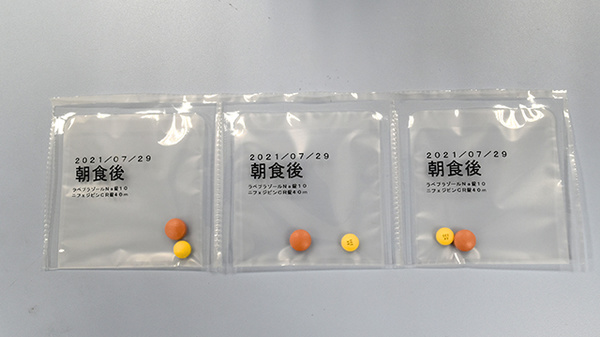屋嘉比薬局の一包化対応