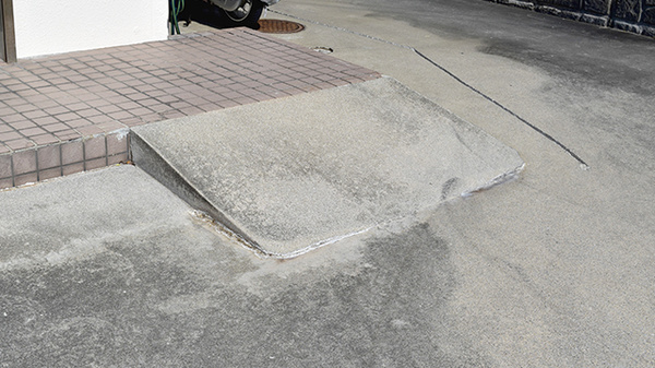 ミルク薬局　豊見城店のバリアフリー設備