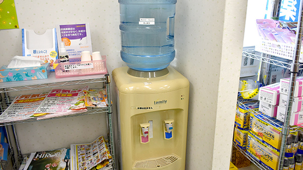 合同会社神山薬局名護のフリーサービス