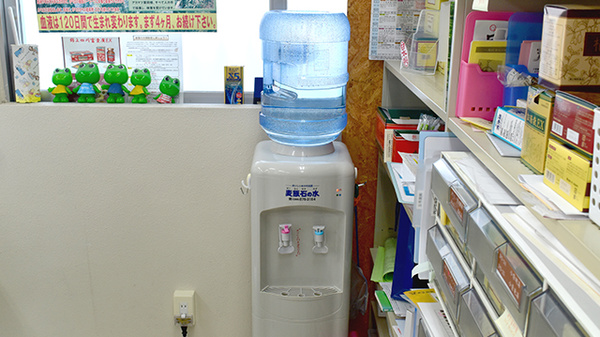 竹の子薬局のフリーサービス