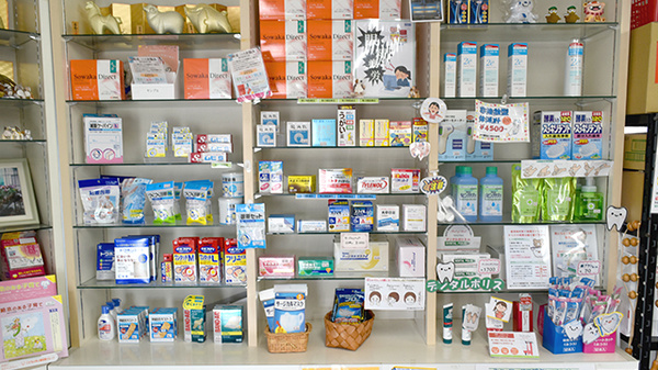 名護中央薬局大中店の一般医薬品