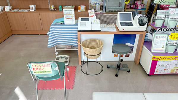 クイーン薬局のその他測定器