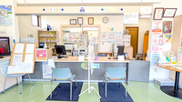 こずかた薬局やはば店の受付/カウンター