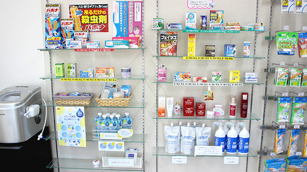 コスモ薬局高田店の一般医薬品