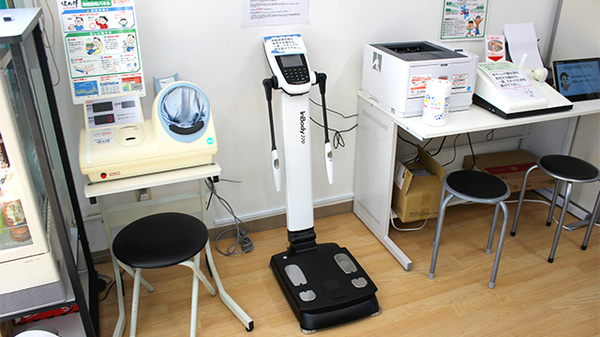コスモ薬局中央店のその他測定器