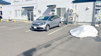 ながい薬局の駐車場