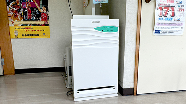 ひので薬局の感染予防対策