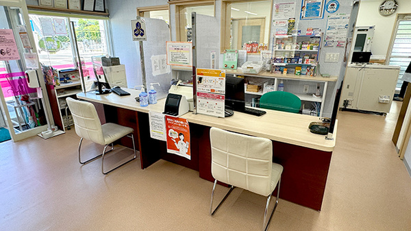 受付/カウンター