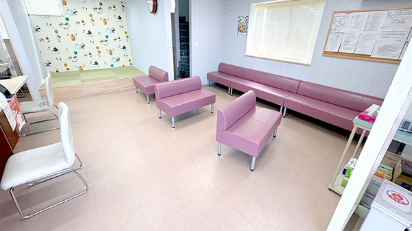 待合スペース