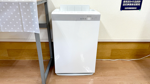 ホソタ薬局の感染予防対策