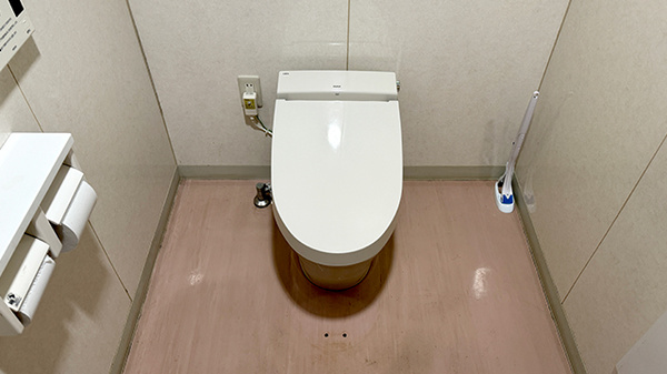 ホソタ薬局のお手洗い