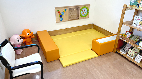 ホソタ薬局のキッズ用設備