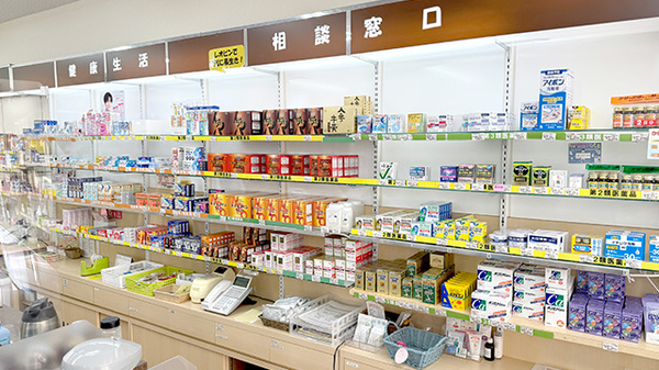 ホソタ薬局の一般医薬品