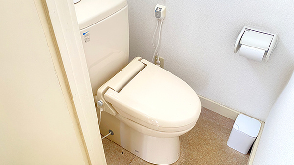 ゆうゆう調剤薬局のお手洗い