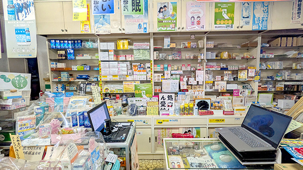 伊藤薬局の受付/カウンター