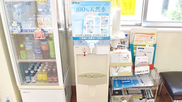 加賀調剤薬局のフリーサービス