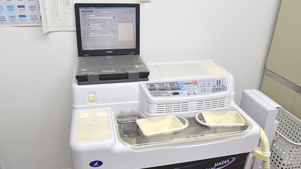 加賀調剤薬局の調剤器具