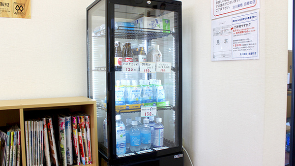 及川薬局　田屋町店の飲食物